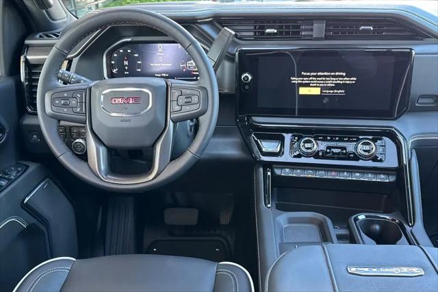 2026 GMC Sierra 2500HD Crew Cab, Standard Bed, AT4X, 4WD