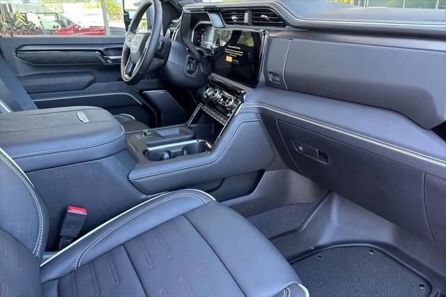 2026 GMC Sierra 2500HD Crew Cab, Standard Bed, AT4X, 4WD
