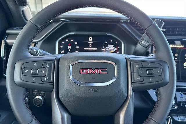 2026 GMC Sierra 2500HD Crew Cab, Standard Bed, AT4X, 4WD
