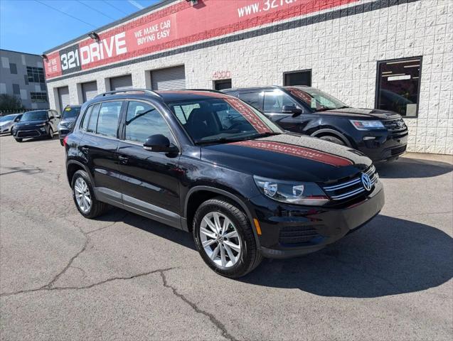 2017 Volkswagen Tiguan 2.0T S