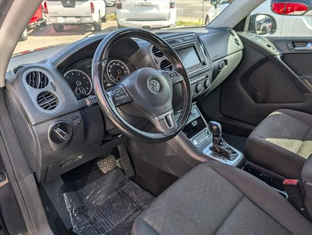 2017 Volkswagen Tiguan 2.0T S