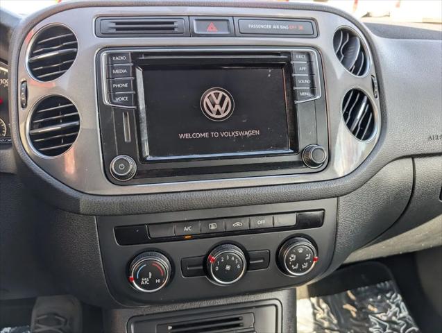 2017 Volkswagen Tiguan 2.0T S