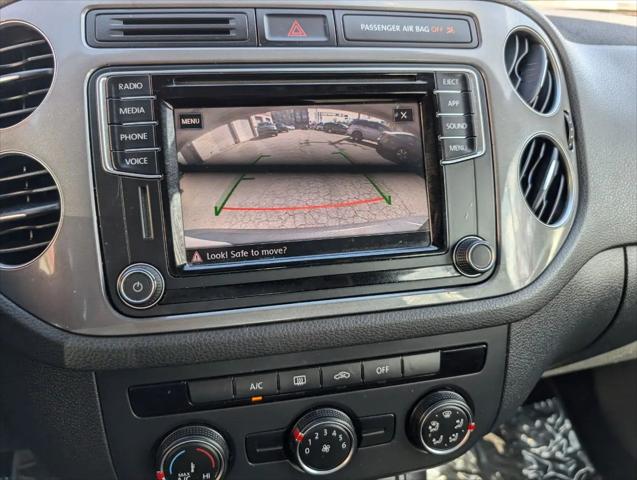 2017 Volkswagen Tiguan 2.0T S