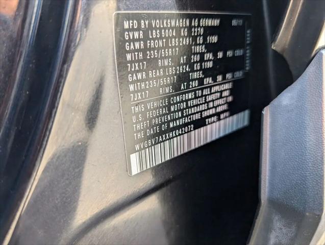 2017 Volkswagen Tiguan 2.0T S