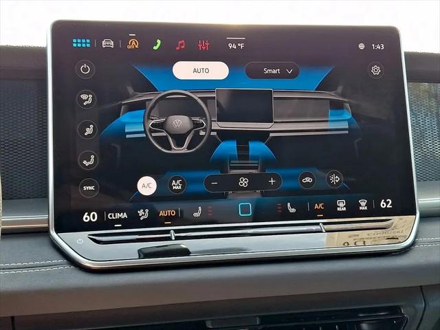 2026 Volkswagen Tiguan SE R-Line Black