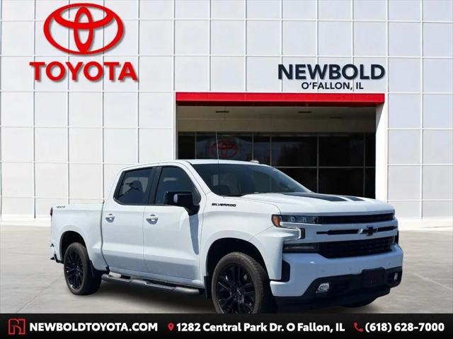 2022 Chevrolet Silverado 1500 4WD Crew Cab Short Bed RST for sale in O'Fallon, IL