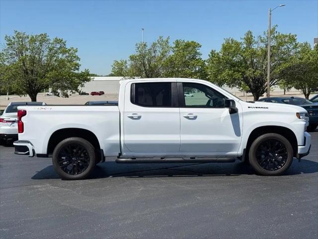 2022 Chevrolet Silverado 1500 4WD Crew Cab Short Bed RST
