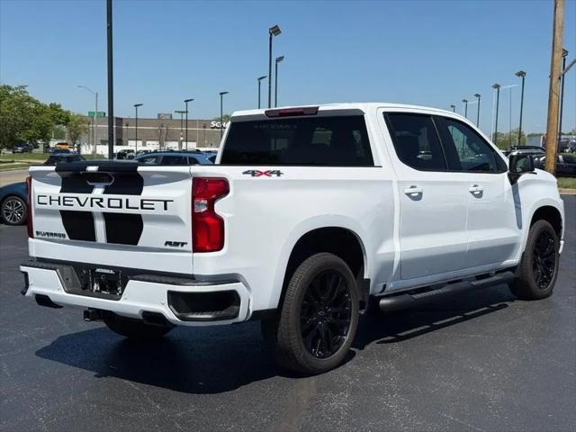 2022 Chevrolet Silverado 1500 4WD Crew Cab Short Bed RST