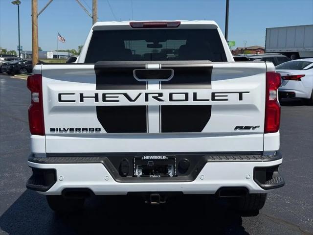 2022 Chevrolet Silverado 1500 4WD Crew Cab Short Bed RST