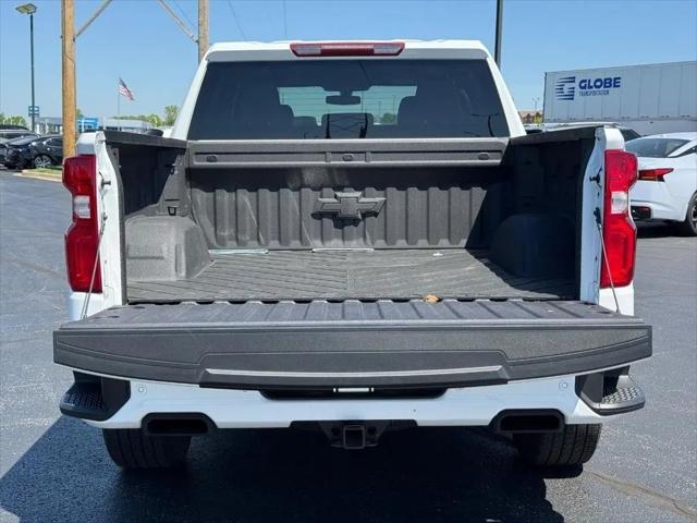 2022 Chevrolet Silverado 1500 4WD Crew Cab Short Bed RST