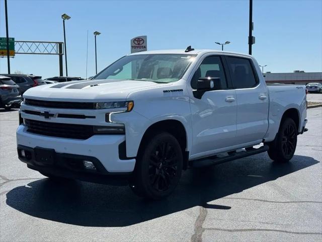 2022 Chevrolet Silverado 1500 4WD Crew Cab Short Bed RST