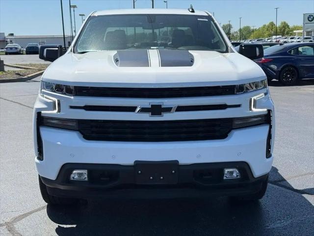 2022 Chevrolet Silverado 1500 4WD Crew Cab Short Bed RST