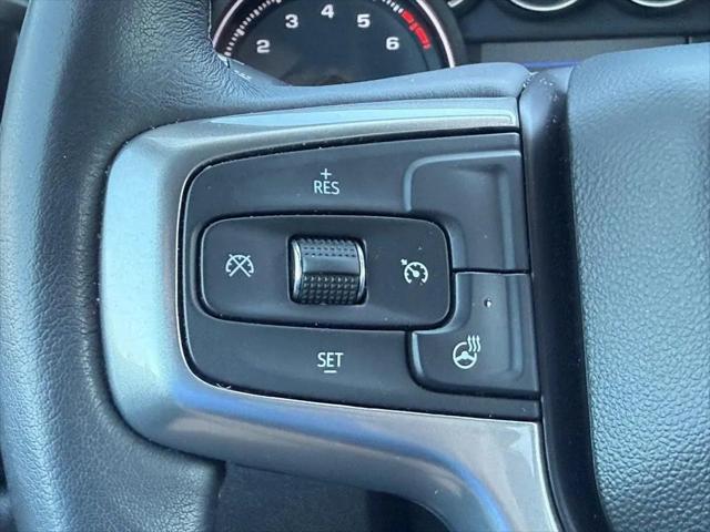 2022 Chevrolet Silverado 1500 4WD Crew Cab Short Bed RST