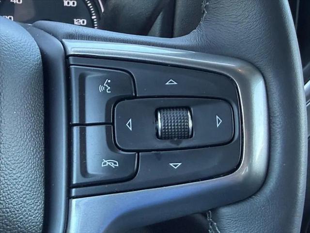2022 Chevrolet Silverado 1500 4WD Crew Cab Short Bed RST