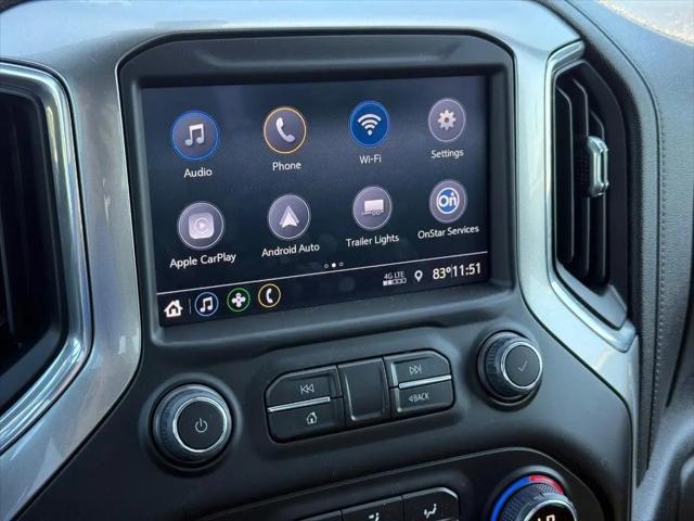 2022 Chevrolet Silverado 1500 4WD Crew Cab Short Bed RST