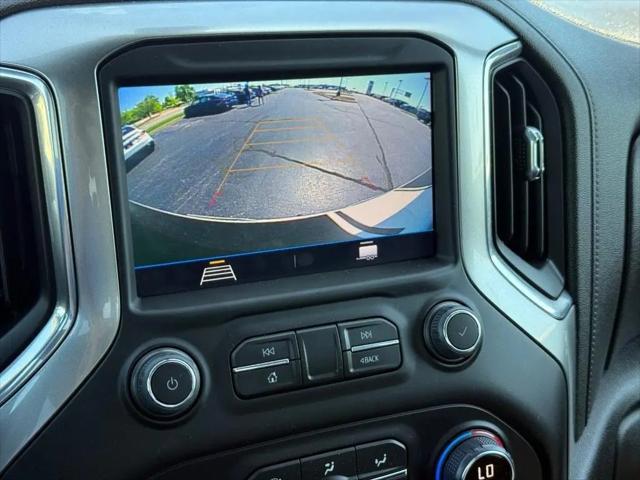 2022 Chevrolet Silverado 1500 4WD Crew Cab Short Bed RST