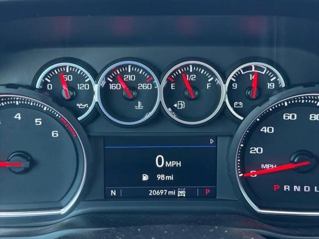 2022 Chevrolet Silverado 1500 4WD Crew Cab Short Bed RST