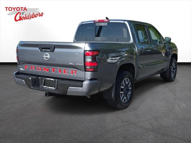 2025 Nissan Frontier Crew Cab SL 4x4