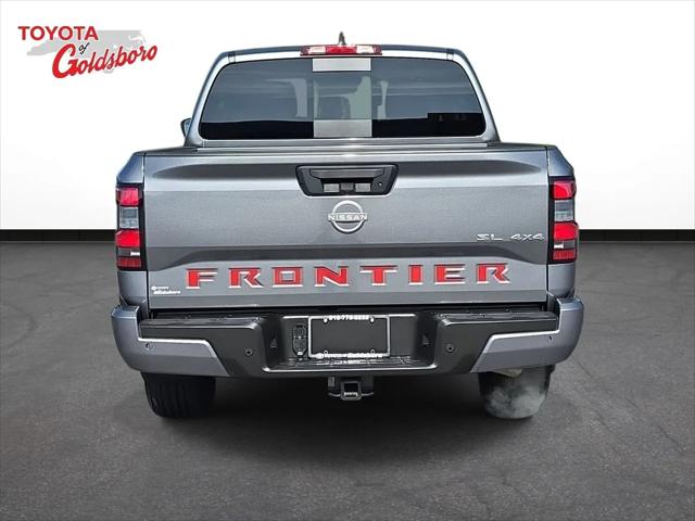 2025 Nissan Frontier Crew Cab SL 4x4