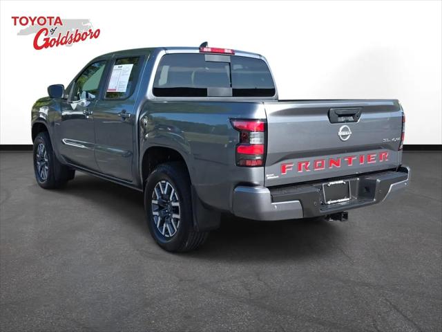 2025 Nissan Frontier Crew Cab SL 4x4