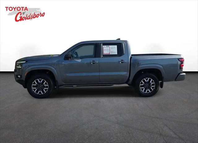 2025 Nissan Frontier Crew Cab SL 4x4