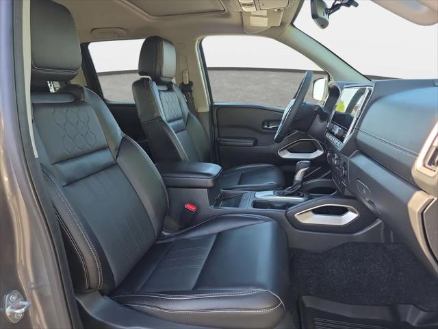 2025 Nissan Frontier Crew Cab SL 4x4