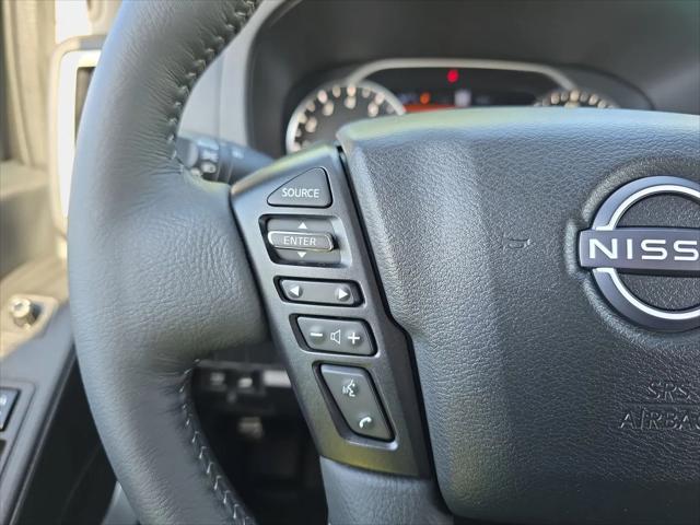 2025 Nissan Frontier Crew Cab SL 4x4