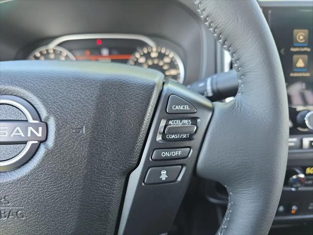 2025 Nissan Frontier Crew Cab SL 4x4