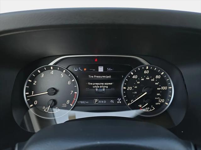 2025 Nissan Frontier Crew Cab SL 4x4