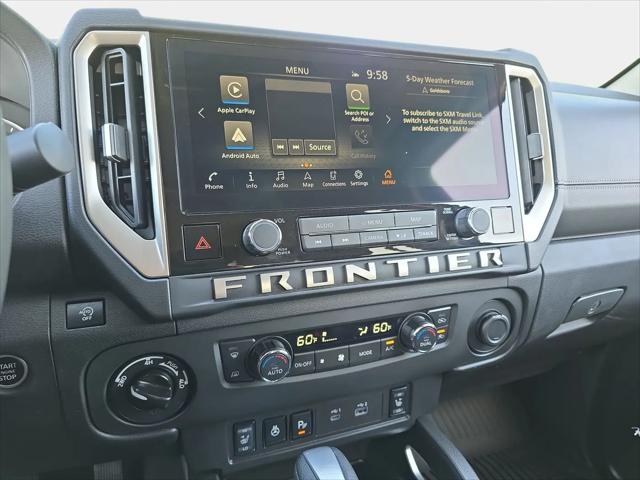 2025 Nissan Frontier Crew Cab SL 4x4