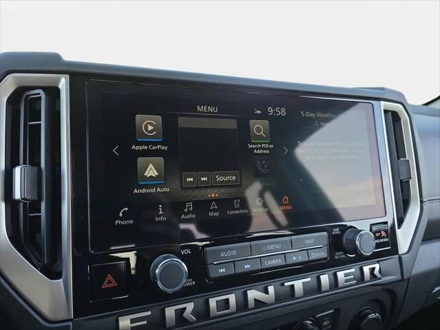 2025 Nissan Frontier Crew Cab SL 4x4
