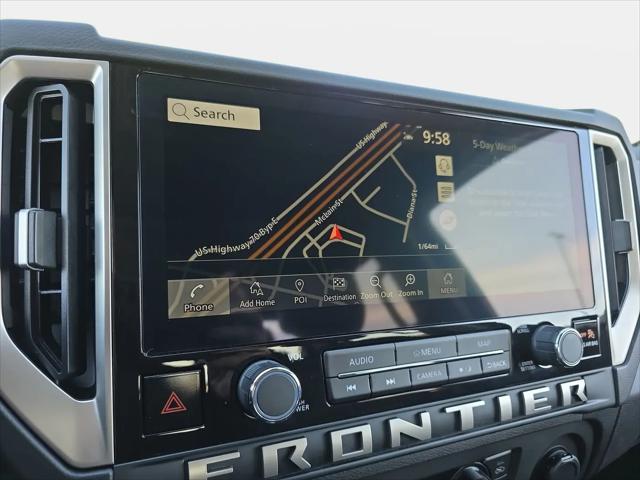 2025 Nissan Frontier Crew Cab SL 4x4