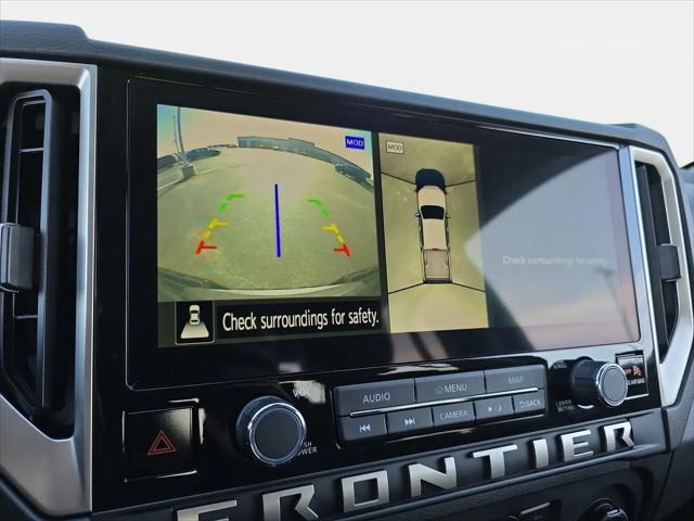2025 Nissan Frontier Crew Cab SL 4x4