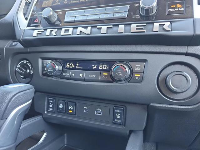 2025 Nissan Frontier Crew Cab SL 4x4