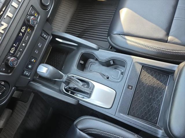 2025 Nissan Frontier Crew Cab SL 4x4