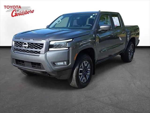 2025 Nissan Frontier Crew Cab SL 4x4 for sale in Goldsboro, NC