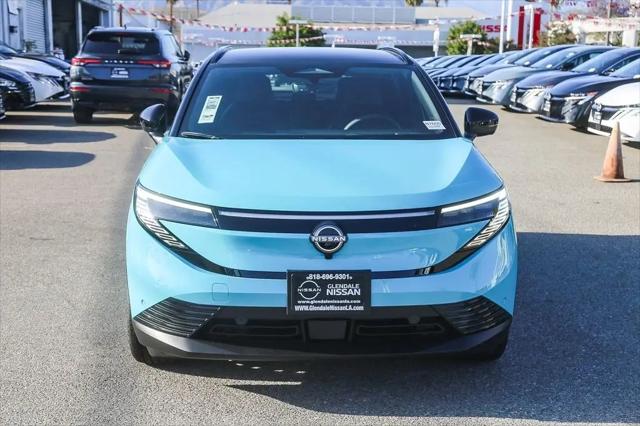 2026 Nissan LEAF PLATINUM+