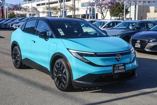 2026 Nissan LEAF PLATINUM+