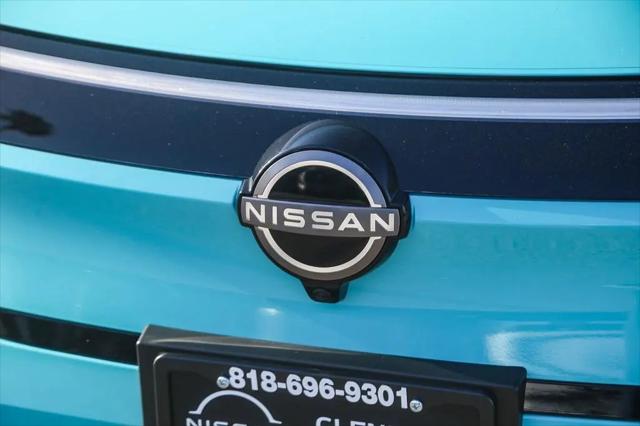 2026 Nissan LEAF PLATINUM+