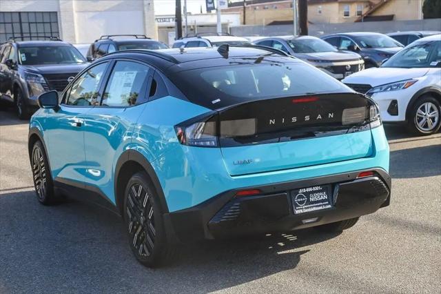 2026 Nissan LEAF PLATINUM+