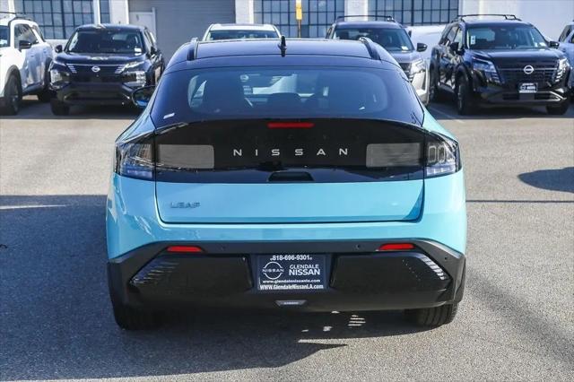 2026 Nissan LEAF PLATINUM+
