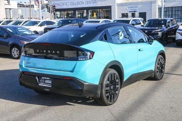 2026 Nissan LEAF PLATINUM+
