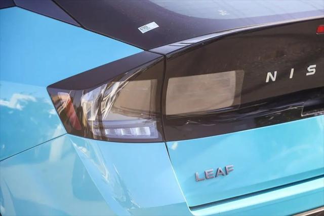 2026 Nissan LEAF PLATINUM+