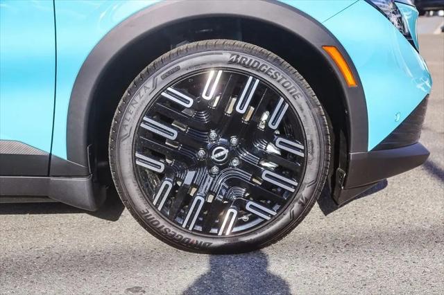 2026 Nissan LEAF PLATINUM+