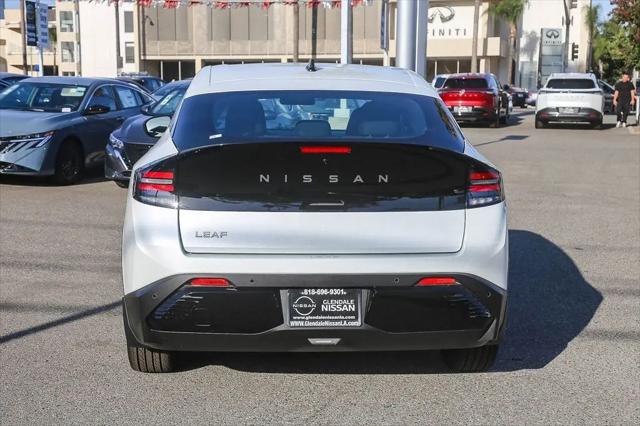 2026 Nissan LEAF S+