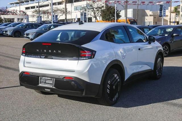 2026 Nissan LEAF S+