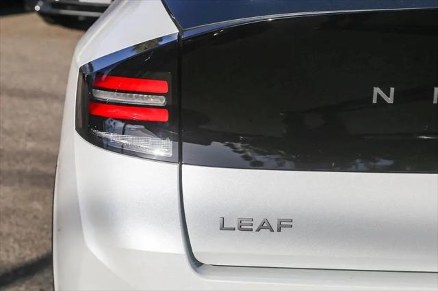 2026 Nissan LEAF S+
