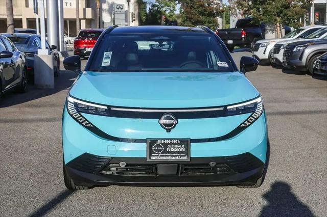 2026 Nissan LEAF PLATINUM+