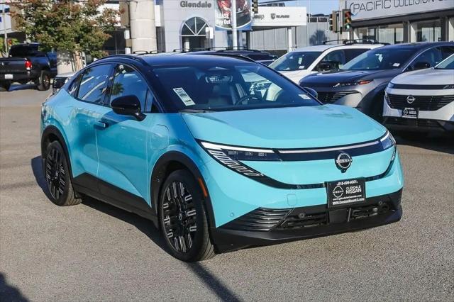 2026 Nissan LEAF PLATINUM+