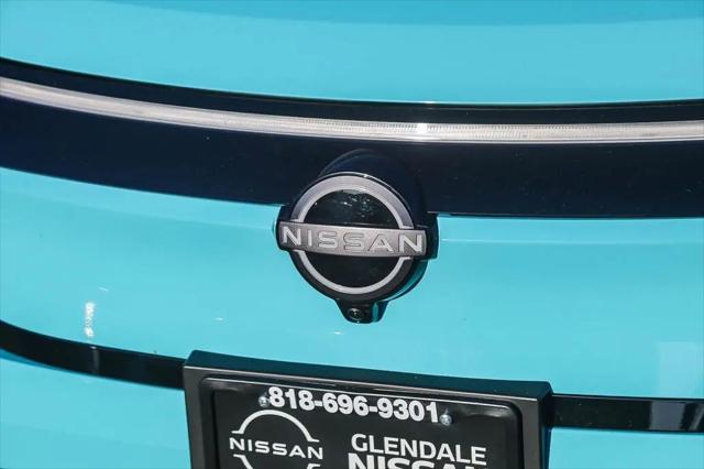 2026 Nissan LEAF PLATINUM+
